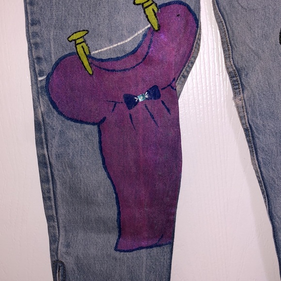 Vintage Guess High waisted jeans - Picture 7 of 10